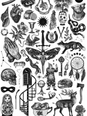 Medium Tattoo design