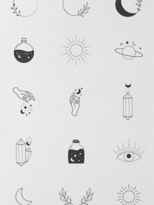 Minimal Tattoo design